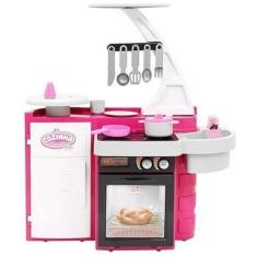 Cozinha Infantil Classic Fogão Pia e Armário Cotiplás