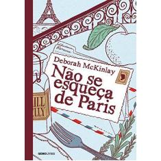 Livro - Não se esqueça de Paris