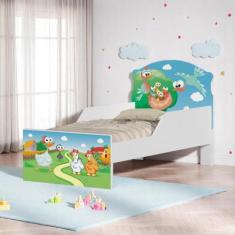 Mini Cama Fazendinha - Kids Mobili