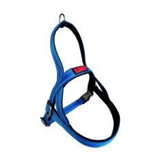 Peitoral Norueguês Kong para Cachorro Azul XG