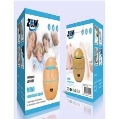 Umidificador Aromatizador Elétrico 7 Cores Led