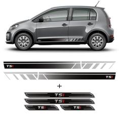 Kit Adesivo Faixa Up! Tsi 15/19 + Soleira Da Porta Protetora - SPORTIN