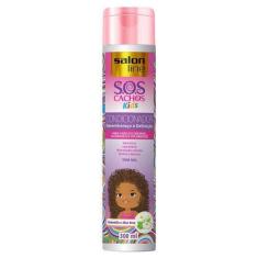 Condicionador S.O.S Cachos Kids Salon Line 300Ml, 300ml