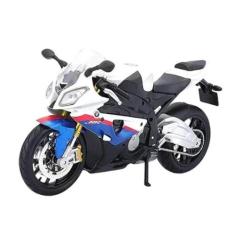 Miniatura Moto Esportiva Bmw R 1000 Rr Mini Moto Colecionar - A.R Vari