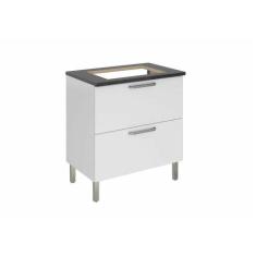 Balcão Cozinhas Itatiaia Tarsila p/ Cooktop 4 Bocas - 1 Porta Horizont