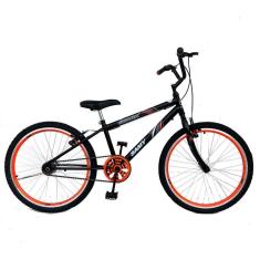 Bicicleta Infantil Aro 24 Masculina Juvenil/ Rebaixada Rodas Alumínio Aero Reforçada-Masculino