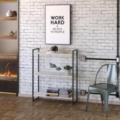 Estante Multiuso 03 Prateleiras 104x80cm Dynamica - Compace Decor, Sno