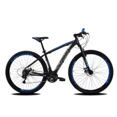 Bicicleta RINO EVEREST 29 Freio Hidraulico - Shimano Altus com trava 24v-Unissex