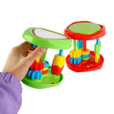 Brinquedo Infantil Educativo Montar Empilhar Sortido - Maral