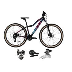 Bicicleta Aro 29 Feminina Absolute Hera Shimano Altus 24v K7 Freios Hidráulicos Trava Pneus Bege-Feminino