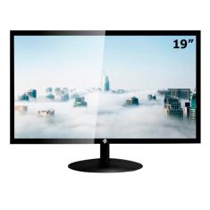 Monitor Led 19" Tronos Widescreen, Vga-hdmi Preto - Trs-hk19wy