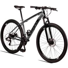 Bicicleta Dropp Z3 Aro 29 Câmbios Shimano 21 Marchas Freio a Disco Mecânico com Suspensão-Unissex