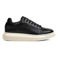 Tênis de Couro Ferracini Masculino Impulse 7614-570-Masculino