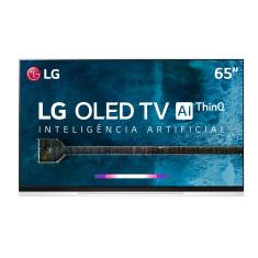 Smart TV OLED 65" UHD 4K LG OLED65E9PSA com ThinQ AI Inteligência Artificial IoT, HDR, Dolby Vision, Dolby Atmos, WebOS 4.5 e Controle Smart Magic