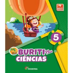 Livro Projeto Buriti Plus - Ciencias - 5 Ano - Ef I
