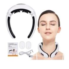 Aparelho Massageador Eletrico De Pescoço Relaxa Os Músculos