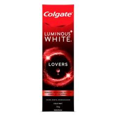 Creme Dental Colgate Luminous White Lovers 70G