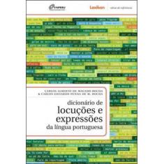 Dicionario De Locuçoes E Expressoes Da Lingua Portuguesa