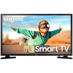 Smart TV LED 32" HD Samsung T4300 com HDR Sistema Operacional Tizen Wi-Fi Espelhamento de Tela Dolby Digital Plus HDMI e USB - 2020
