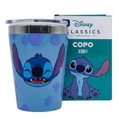 Copo Viagem Snap Stitch Disney 300ml