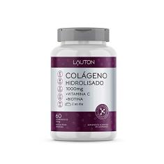Colágeno Hidrolisado 1000mg - 60 Cápsulas - Clinical Series Lauton Nutrition