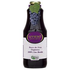 Suco de Uva 100% Bordô Orgânico Uva’Só 1L