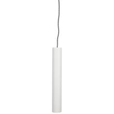 Pendente Bella Iluminação Arkitek No Voltagev Branco/ Preto