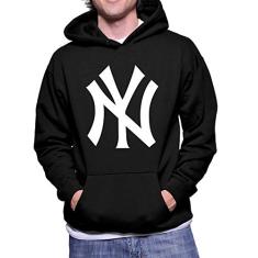 Moletom Criativa Urbana New York Yankees Casaco Blusa - Masculino