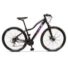 Bicicleta Fuji TKZ Aro 29 Quadro 15 Câmbio Tras. Shimano 21V