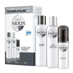 Nioxin Trial Kit Sistema 2 - Shampoo + Condicionador + Leave-In