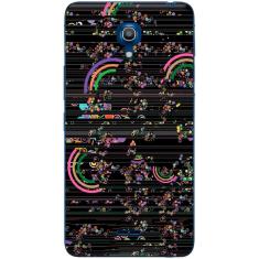 Capa Adesivo Skin006 Verso Para Alcatel A2 XL 2017