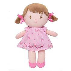 Baby Starters Plush Snuggle Buddy Baby Doll, Dorie, 11 polegadas