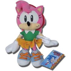 GE Animation Sonic the Hedgehog: Clássico Amy Plush