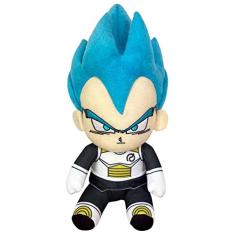 Grande Entretenimento Oriental Dragon Ball Super- Ss Vegeta 01 Sentado Pose Pelúcia 7 &quot;H