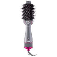 Escova Secadora Philco Advance PES25SR com Cabo Giratório Bivolt 1300W - Cinza e Rosa
