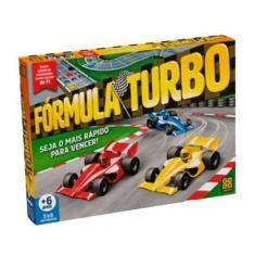Jogo De Tabuleiro Grow Fórmula Turbo
