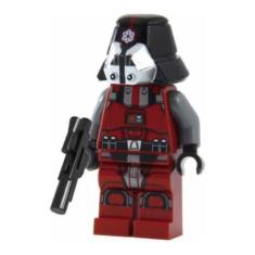 Boneco Sith Trooper Red Blocos De Montar Star Wars