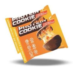 6x Cookie C/ Wey Protein Proteintech Todos os Sabores+ Proteina-Unissex