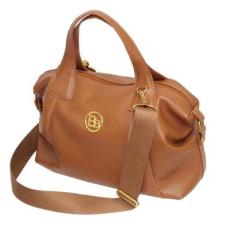 Bolsa Feminina Couro Legitimo Mão Transversal Couro Madri BB-Feminino