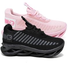 Tênis Infantil Masculino Cadarço Palmilha EVA Kit 2 Peças-Masculino