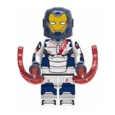 Boneco Blocos Montar Homem De Ferro Vingadores Iron Legions