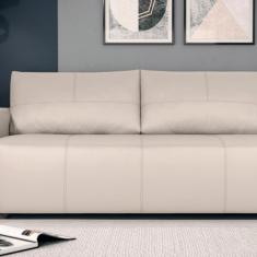 Sofá Decorativo 2 Lugares Vitória Bege