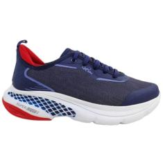 Tênis Infantil Menino Jogging Dia a Dia Escola Passeio Conforto Certificado IBTeC Kidy K360 327-0007