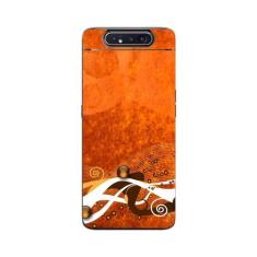 Capa Adesivo Skin371 Verso Para Samsung Galaxy A80 - KawaSkin
