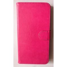 Capa Capinha Carteira Galaxy a11 Diversas Cores lisa - HHW, Rosa