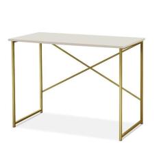 Escrivaninha Steel 90 cm Estilo Industrial com Pés em Aço - Loja DoceL