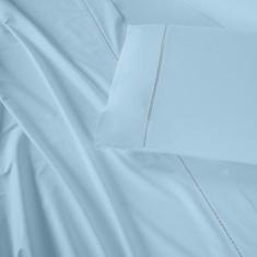 Jogo Lençol Queen 3 Peças 100% Algodão Ponto Palito Ref.2 - Casa Ferna