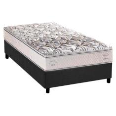 Cama Box Solteiro: Colchão Ortopédico Herval ErgoPlus/EP Anatômico + B