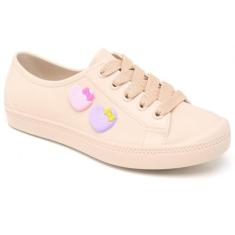 Tênis Infantil Feminino Cadarço Confortável Leve Moderno - Rubim Calça