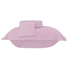 Jogo de Lençol Super King 100% Algodão Malha 3 Peças Macio - Bella Enx